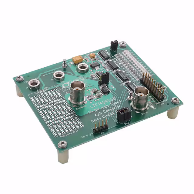 DC209A Analog Devices Inc.  Cartes d'évaluation - Convertisseurs analogique-numérique (CAN)